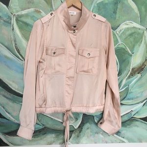 Silky Utility Jacket